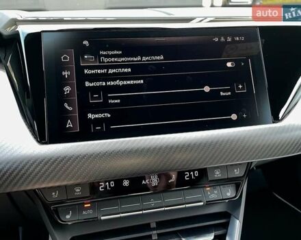 Сірий Ауді RS e-tron GT, об'ємом двигуна 0 л та пробігом 1 тис. км за 109900 $, фото 94 на Automoto.ua