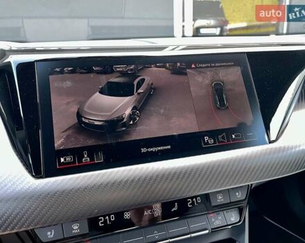 Сірий Ауді RS e-tron GT, об'ємом двигуна 0 л та пробігом 1 тис. км за 109900 $, фото 75 на Automoto.ua