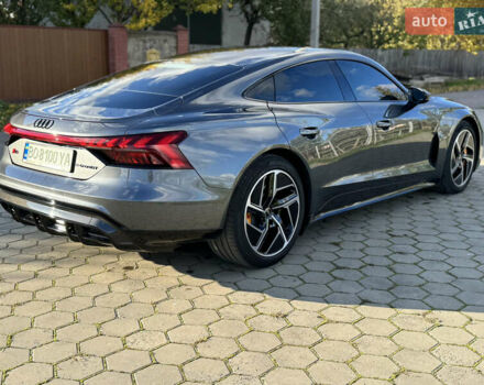 Серый Ауди RS e-tron GT, объемом двигателя 0 л и пробегом 8 тыс. км за 74000 $, фото 11 на Automoto.ua