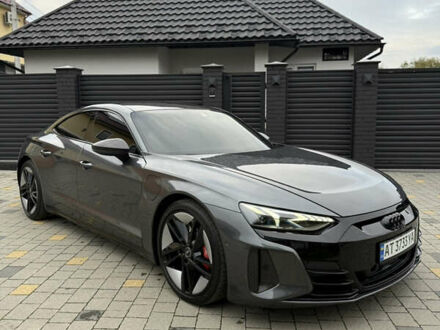 Ауді RS e-tron GT 2021 у Коломые на Automoto.ua Сірий Ауді RS e-tron GT, об'ємом двигуна 0 л та пробігом 58 тис. км за 58000 $, фото 1 на Automoto.ua