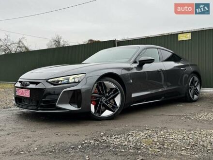 Ауди RS e-tron GT 2021 в Киеве на Automoto.ua Серый Ауди RS e-tron GT, объемом двигателя 0 л и пробегом 48 тыс. км за 66600 $, фото 1 на Automoto.ua