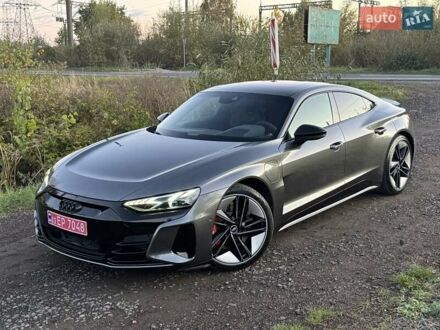 Сірий Ауді RS e-tron GT, об'ємом двигуна 0 л та пробігом 47 тис. км за 69500 $, фото 1 на Automoto.ua