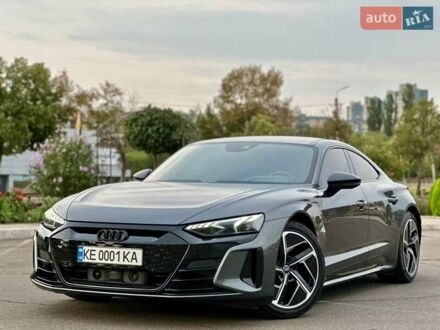 Сірий Ауді RS e-tron GT, об'ємом двигуна 0 л та пробігом 46 тис. км за 74900 $, фото 1 на Automoto.ua