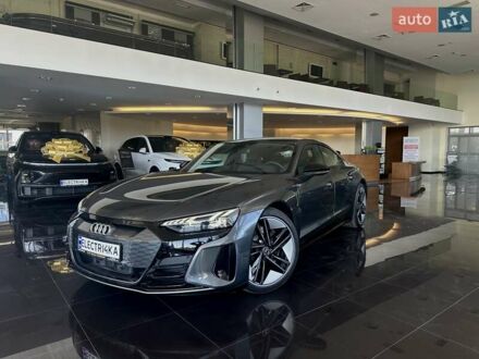 Серый Ауди RS e-tron GT, объемом двигателя 0 л и пробегом 18 тыс. км за 72500 $, фото 1 на Automoto.ua
