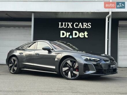 Сірий Ауді RS e-tron GT, об'ємом двигуна 0 л та пробігом 24 тис. км за 79900 $, фото 1 на Automoto.ua