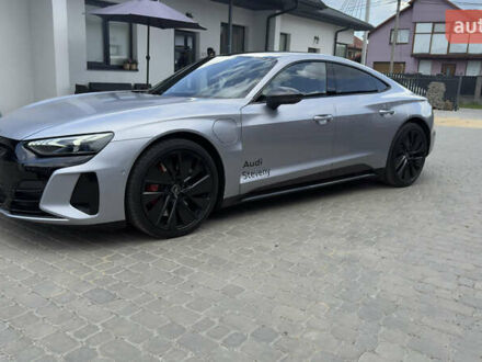 Ауди RS e-tron GT 2023 в Луцке на Automoto.ua Серый Ауди RS e-tron GT, объемом двигателя 0 л и пробегом 29 тыс. км за 67600 $, фото 1 на Automoto.ua