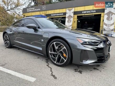 Ауді RS e-tron GT 2024 у Дніпро (Дніпропетровську) на Automoto.ua Сірий Ауді RS e-tron GT, об'ємом двигуна 0 л та пробігом 11 тис. км за 79000 $, фото 1 на Automoto.ua