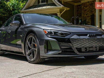 Ауді RS e-tron GT 2024 у Дніпро (Дніпропетровську) на Automoto.ua Сірий Ауді RS e-tron GT, об'ємом двигуна 0 л та пробігом 8 тис. км за 90000 $, фото 1 на Automoto.ua