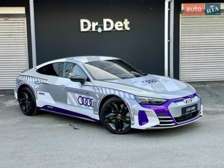 Ауди RS e-tron GT 2024 в Киеве на Automoto.ua Серый Ауди RS e-tron GT, объемом двигателя 0 л и пробегом 1 тыс. км за 120900 $, фото 1 на Automoto.ua