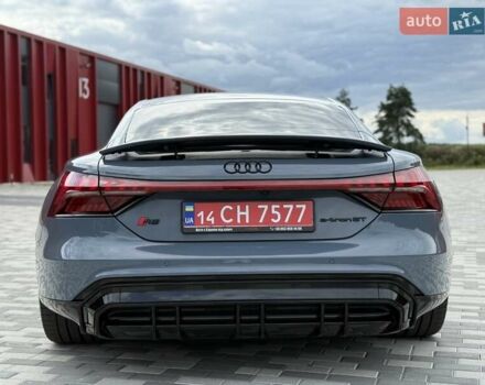 Синий Ауди RS e-tron GT, объемом двигателя 0 л и пробегом 49 тыс. км за 69800 $, фото 6 на Automoto.ua