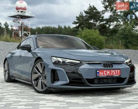Синий Ауди RS e-tron GT, объемом двигателя 0 л и пробегом 49 тыс. км за 69800 $, фото 11 на Automoto.ua