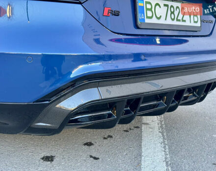 Синий Ауди RS e-tron GT, объемом двигателя 0 л и пробегом 27 тыс. км за 68000 $, фото 10 на Automoto.ua