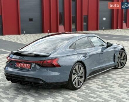 Синий Ауди RS e-tron GT, объемом двигателя 0 л и пробегом 49 тыс. км за 69800 $, фото 9 на Automoto.ua