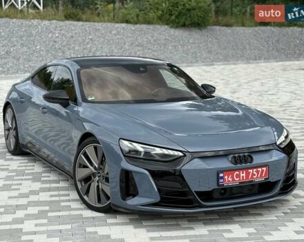 Синий Ауди RS e-tron GT, объемом двигателя 0 л и пробегом 49 тыс. км за 69800 $, фото 13 на Automoto.ua