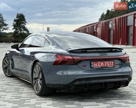 Синий Ауди RS e-tron GT, объемом двигателя 0 л и пробегом 49 тыс. км за 69800 $, фото 5 на Automoto.ua