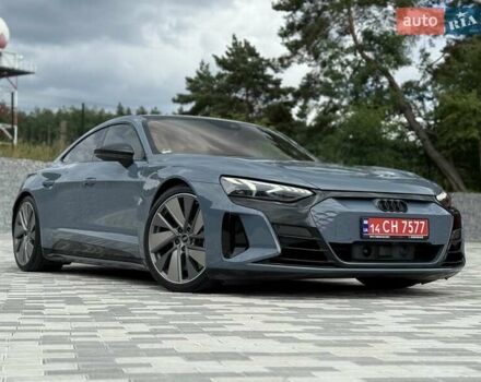 Синий Ауди RS e-tron GT, объемом двигателя 0 л и пробегом 49 тыс. км за 69800 $, фото 16 на Automoto.ua