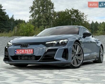 Синий Ауди RS e-tron GT, объемом двигателя 0 л и пробегом 49 тыс. км за 69800 $, фото 1 на Automoto.ua