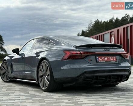 Синий Ауди RS e-tron GT, объемом двигателя 0 л и пробегом 49 тыс. км за 69800 $, фото 4 на Automoto.ua