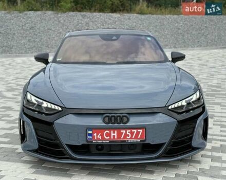 Синий Ауди RS e-tron GT, объемом двигателя 0 л и пробегом 49 тыс. км за 69800 $, фото 17 на Automoto.ua