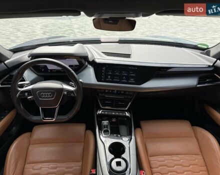 Синий Ауди RS e-tron GT, объемом двигателя 0 л и пробегом 49 тыс. км за 69800 $, фото 34 на Automoto.ua