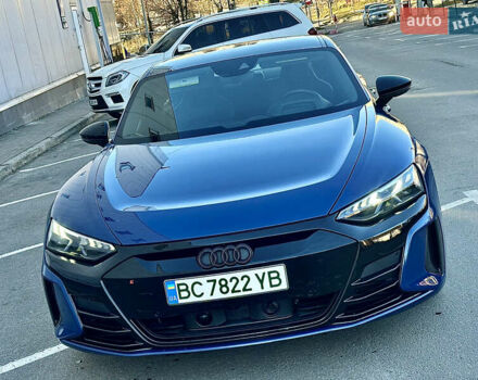 Синий Ауди RS e-tron GT, объемом двигателя 0 л и пробегом 27 тыс. км за 68000 $, фото 12 на Automoto.ua