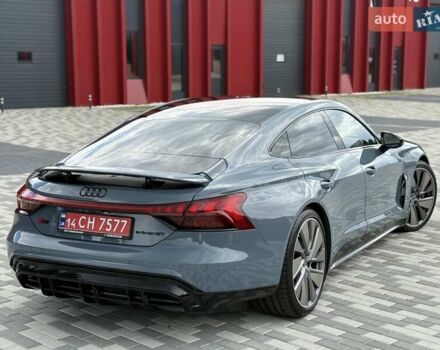 Синий Ауди RS e-tron GT, объемом двигателя 0 л и пробегом 49 тыс. км за 69800 $, фото 8 на Automoto.ua