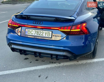 Синий Ауди RS e-tron GT, объемом двигателя 0 л и пробегом 27 тыс. км за 68000 $, фото 19 на Automoto.ua