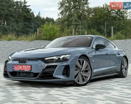 Синий Ауди RS e-tron GT, объемом двигателя 0 л и пробегом 49 тыс. км за 69800 $, фото 2 на Automoto.ua