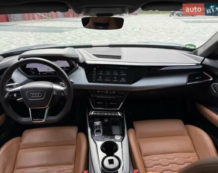 Синий Ауди RS e-tron GT, объемом двигателя 0 л и пробегом 49 тыс. км за 69800 $, фото 37 на Automoto.ua