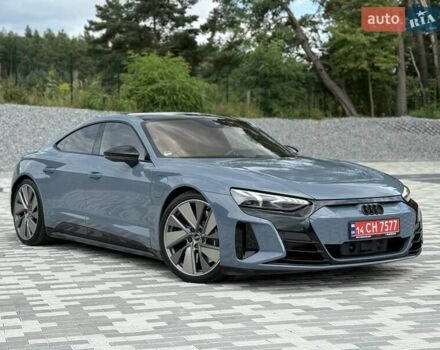 Синий Ауди RS e-tron GT, объемом двигателя 0 л и пробегом 49 тыс. км за 69800 $, фото 14 на Automoto.ua
