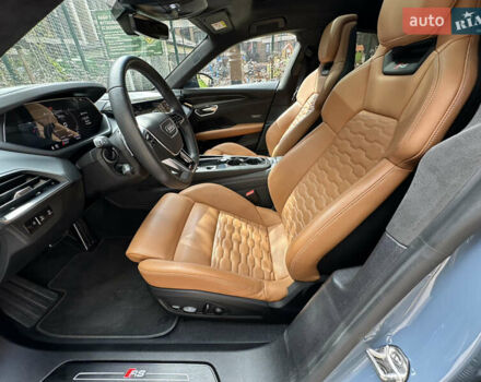 Синій Ауді RS e-tron GT, об'ємом двигуна 0 л та пробігом 51 тис. км за 72000 $, фото 16 на Automoto.ua