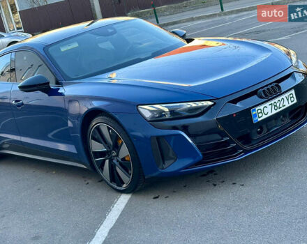 Синий Ауди RS e-tron GT, объемом двигателя 0 л и пробегом 27 тыс. км за 68000 $, фото 8 на Automoto.ua