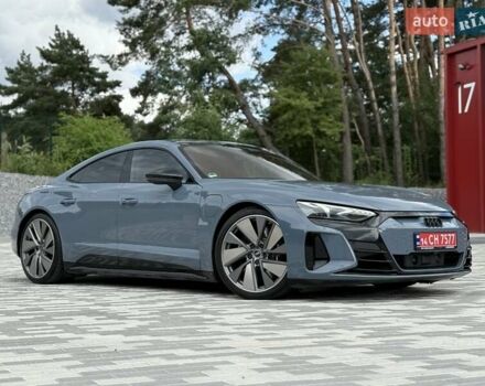 Синий Ауди RS e-tron GT, объемом двигателя 0 л и пробегом 49 тыс. км за 69800 $, фото 15 на Automoto.ua