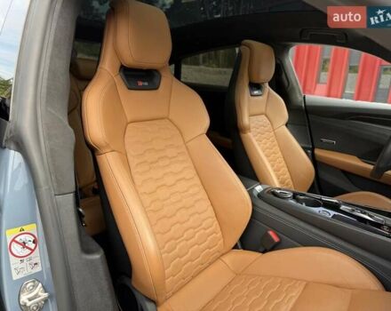 Синий Ауди RS e-tron GT, объемом двигателя 0 л и пробегом 49 тыс. км за 69800 $, фото 31 на Automoto.ua