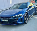Синий Ауди RS e-tron GT, объемом двигателя 0 л и пробегом 27 тыс. км за 68000 $, фото 1 на Automoto.ua