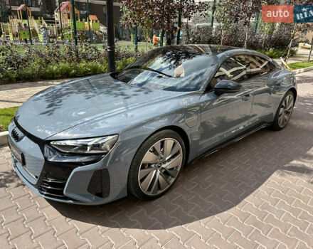 Синій Ауді RS e-tron GT, об'ємом двигуна 0 л та пробігом 51 тис. км за 72000 $, фото 4 на Automoto.ua