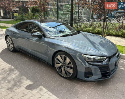 Синій Ауді RS e-tron GT, об'ємом двигуна 0 л та пробігом 51 тис. км за 72000 $, фото 1 на Automoto.ua