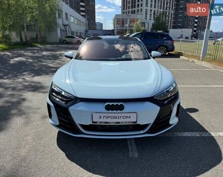 Синий Ауди RS e-tron GT, объемом двигателя 0 л и пробегом 5 тыс. км за 92400 $, фото 81 на Automoto.ua