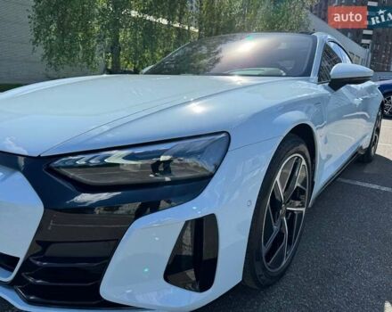 Синий Ауди RS e-tron GT, объемом двигателя 0 л и пробегом 5 тыс. км за 92500 $, фото 90 на Automoto.ua