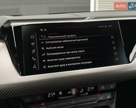 Синий Ауди RS e-tron GT, объемом двигателя 0 л и пробегом 7 тыс. км за 92900 $, фото 89 на Automoto.ua