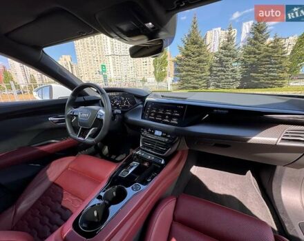 Синий Ауди RS e-tron GT, объемом двигателя 0 л и пробегом 5 тыс. км за 92400 $, фото 78 на Automoto.ua
