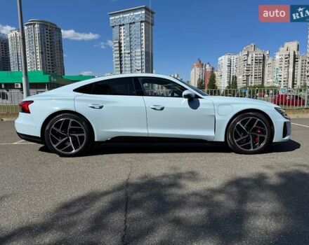Синий Ауди RS e-tron GT, объемом двигателя 0 л и пробегом 5 тыс. км за 92500 $, фото 83 на Automoto.ua