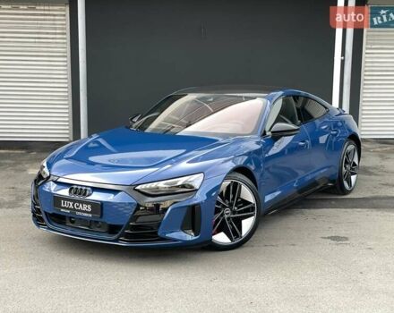 Синий Ауди RS e-tron GT, объемом двигателя 0 л и пробегом 7 тыс. км за 92900 $, фото 10 на Automoto.ua