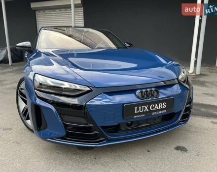 Синий Ауди RS e-tron GT, объемом двигателя 0 л и пробегом 7 тыс. км за 92900 $, фото 22 на Automoto.ua