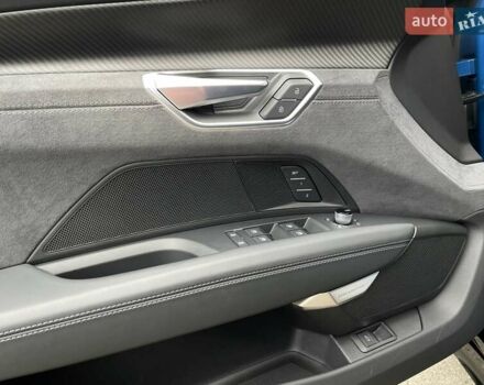 Синий Ауди RS e-tron GT, объемом двигателя 0 л и пробегом 7 тыс. км за 92900 $, фото 43 на Automoto.ua