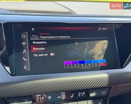 Синий Ауди RS e-tron GT, объемом двигателя 0 л и пробегом 5 тыс. км за 92500 $, фото 58 на Automoto.ua