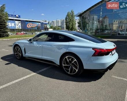 Синий Ауди RS e-tron GT, объемом двигателя 0 л и пробегом 5 тыс. км за 92500 $, фото 86 на Automoto.ua