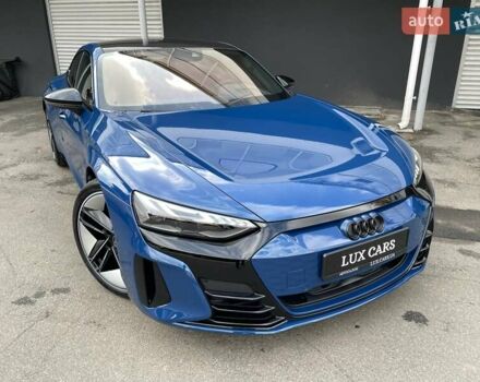 Синий Ауди RS e-tron GT, объемом двигателя 0 л и пробегом 7 тыс. км за 92900 $, фото 19 на Automoto.ua