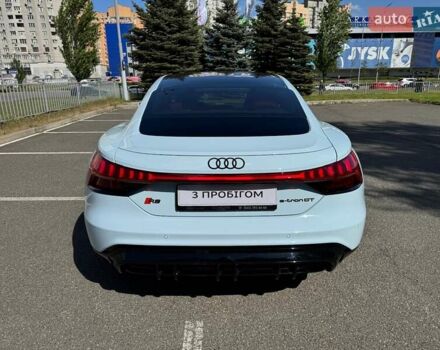 Синий Ауди RS e-tron GT, объемом двигателя 0 л и пробегом 5 тыс. км за 92500 $, фото 11 на Automoto.ua
