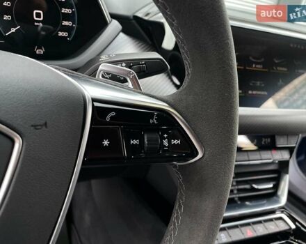Синий Ауди RS e-tron GT, объемом двигателя 0 л и пробегом 7 тыс. км за 92900 $, фото 67 на Automoto.ua